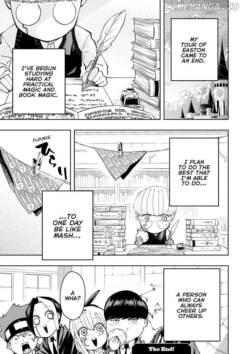 Read Mashle En Manga Online