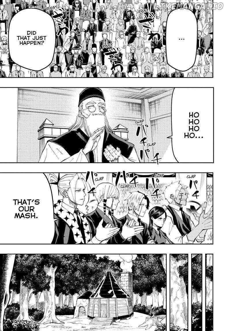 Read Mashle En Manga Online
