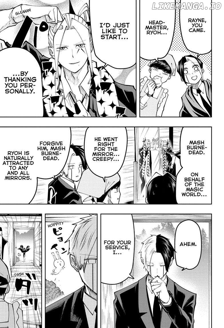 Read Mashle En Manga Online
