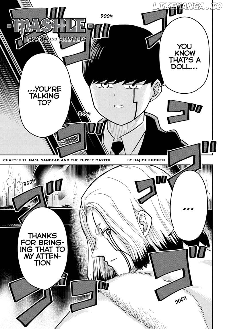 Read Mashle En Manga Online