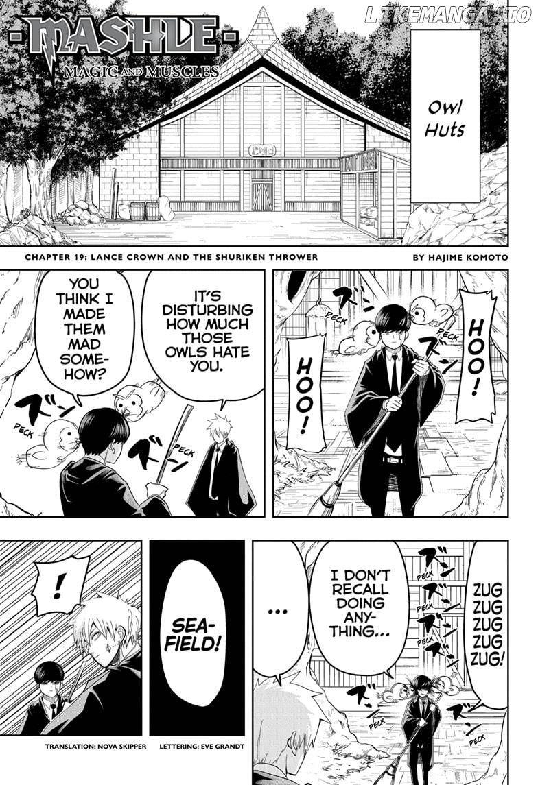 Read Mashle En Manga Online