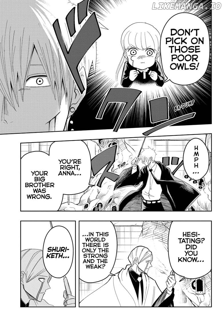 Read Mashle En Manga Online