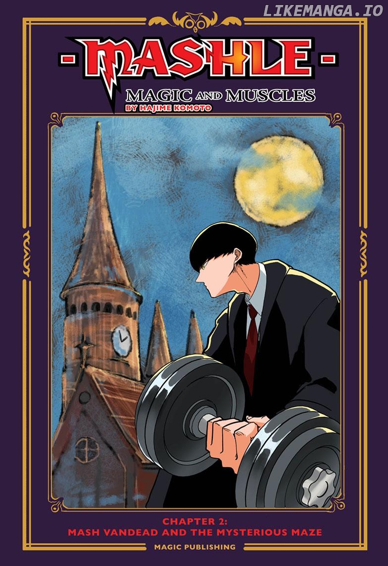 Read Mashle En Manga Online
