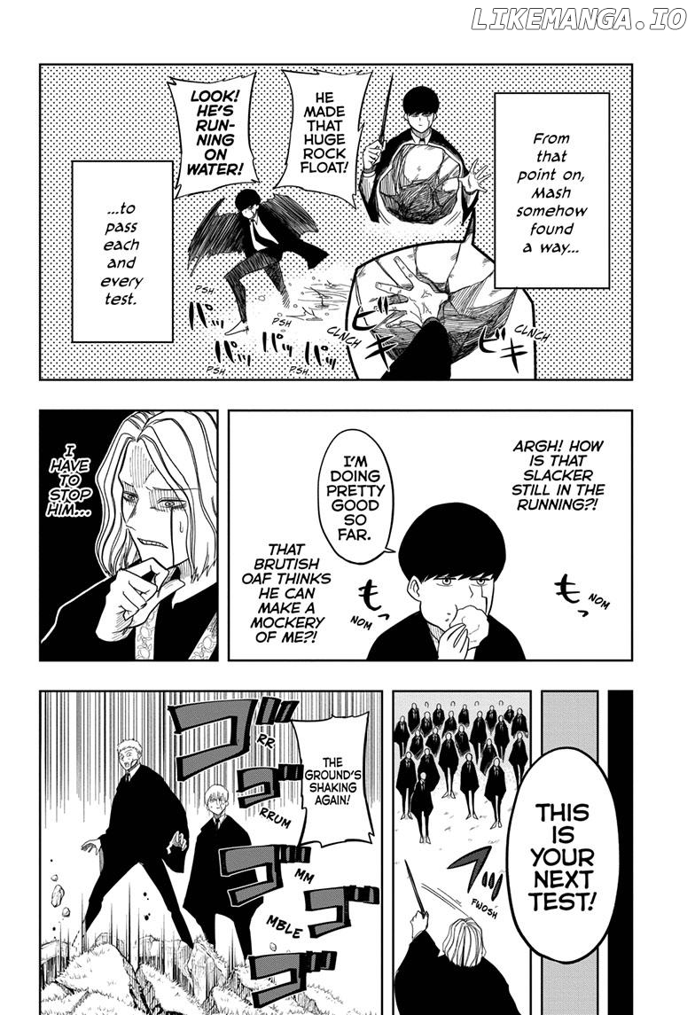 Read Mashle En Manga Online