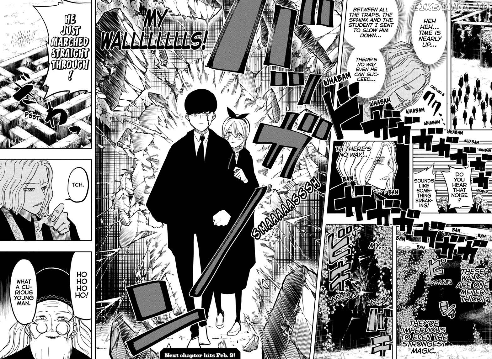 Read Mashle En Manga Online