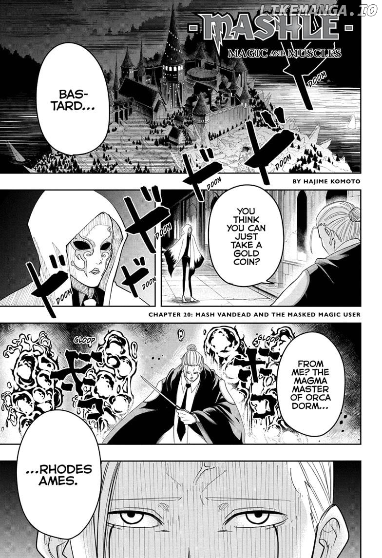 Read Mashle En Manga Online