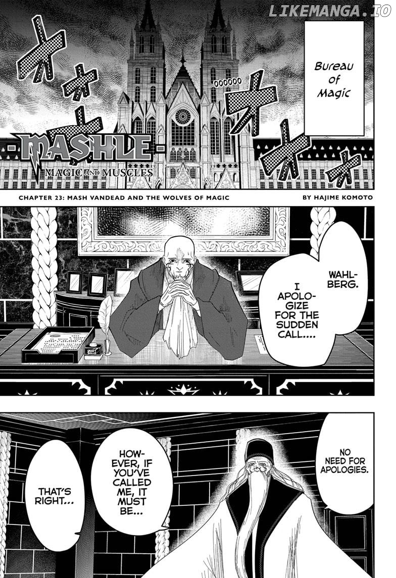 Read Mashle En Manga Online
