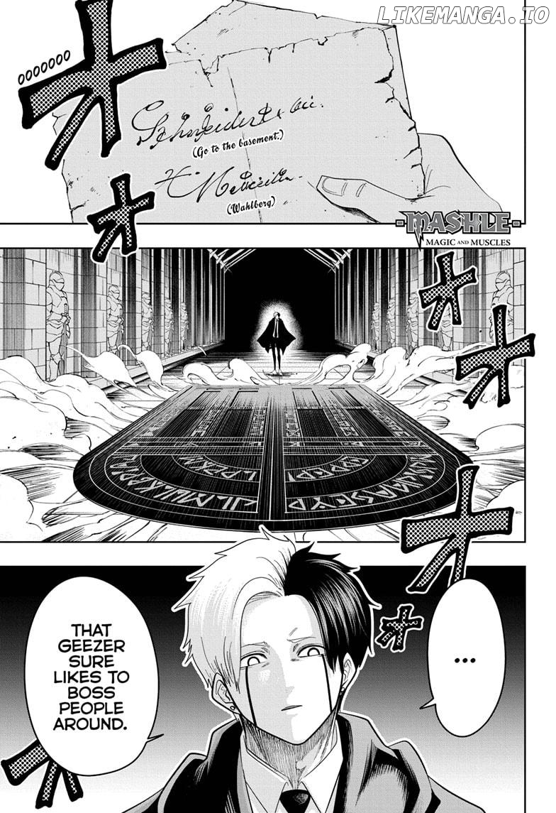 Read Mashle En Manga Online