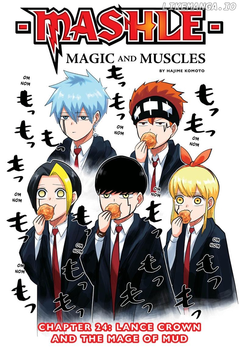 Read Mashle En Manga Online