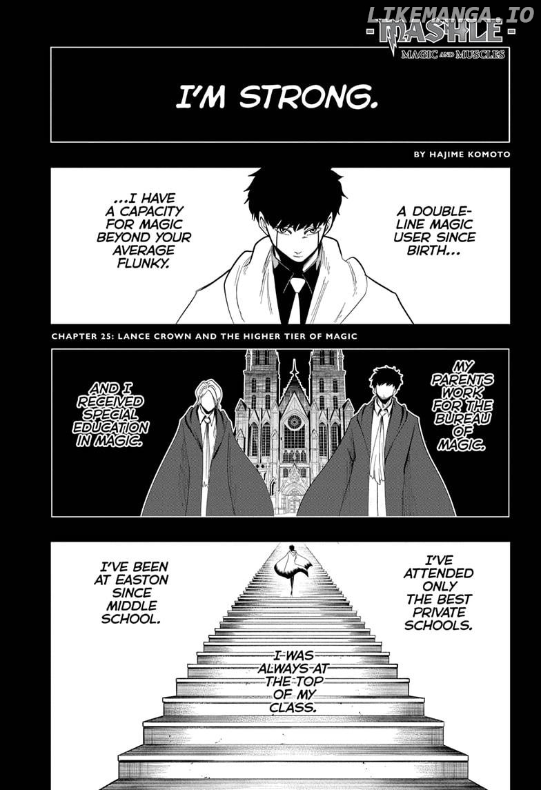 Read Mashle En Manga Online