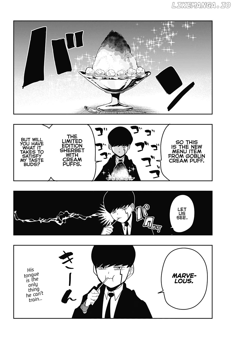 Read Mashle En Manga Online