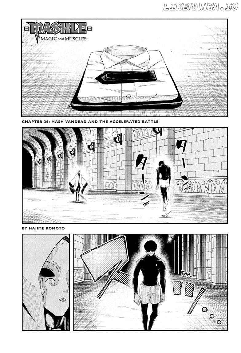 Read Mashle En Manga Online