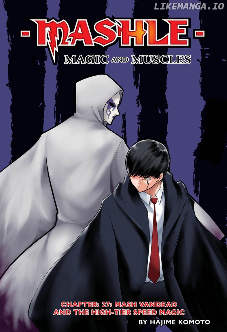 Read Mashle En Manga Online