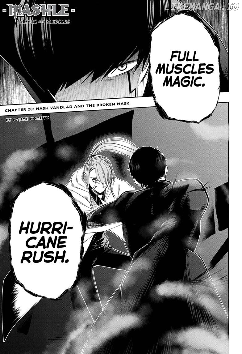 Read Mashle En Manga Online