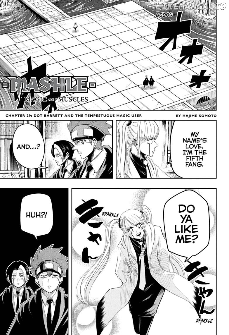 Read Mashle En Manga Online
