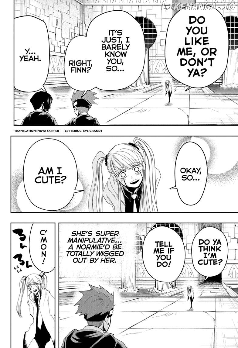 Read Mashle En Manga Online