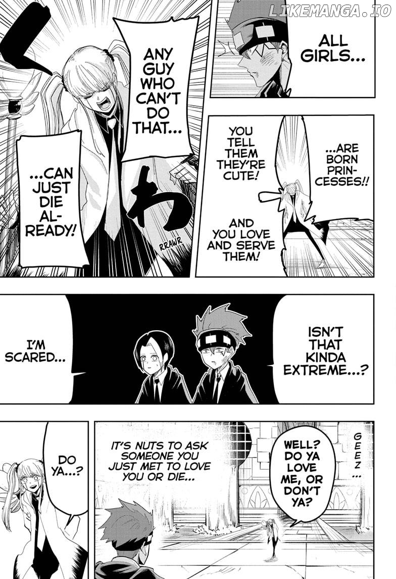 Read Mashle En Manga Online