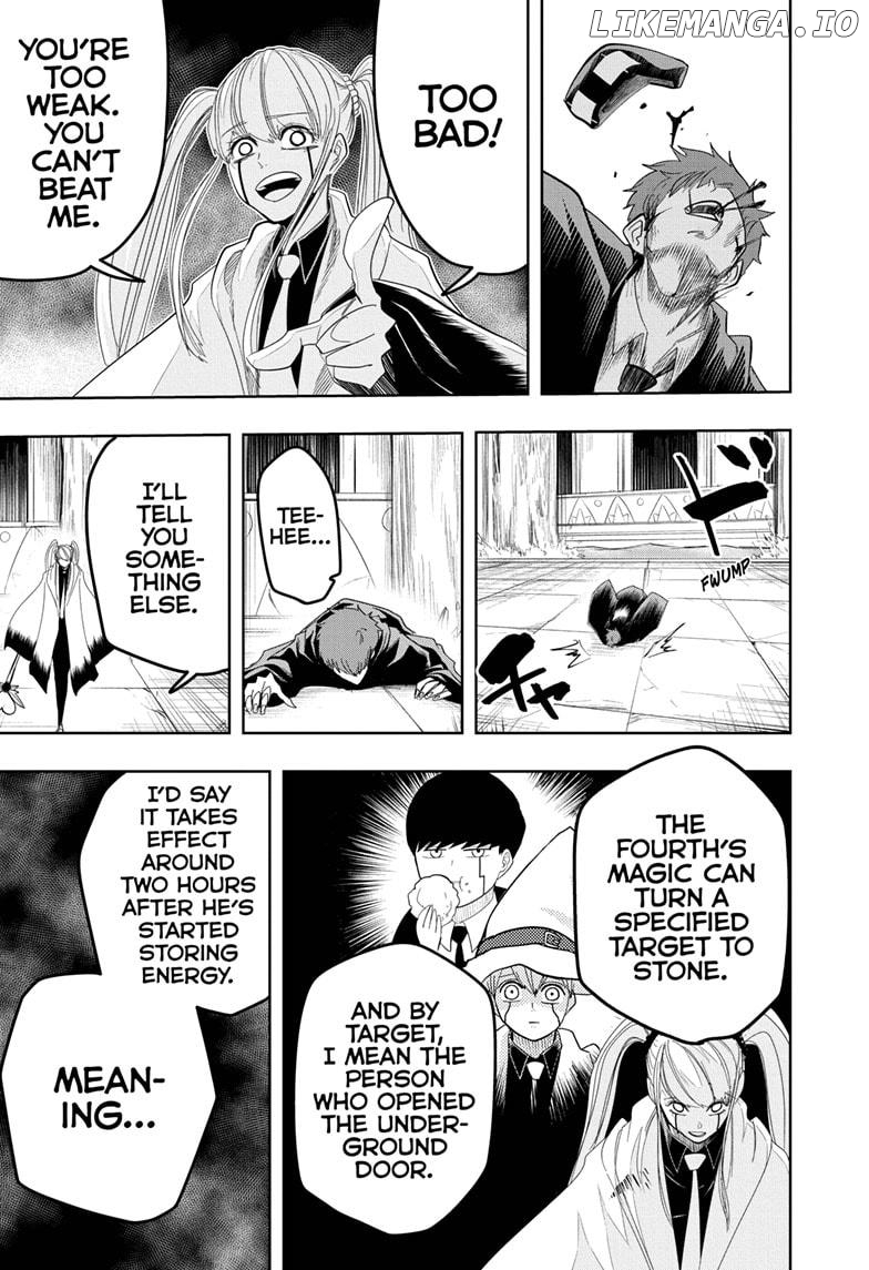 Read Mashle En Manga Online
