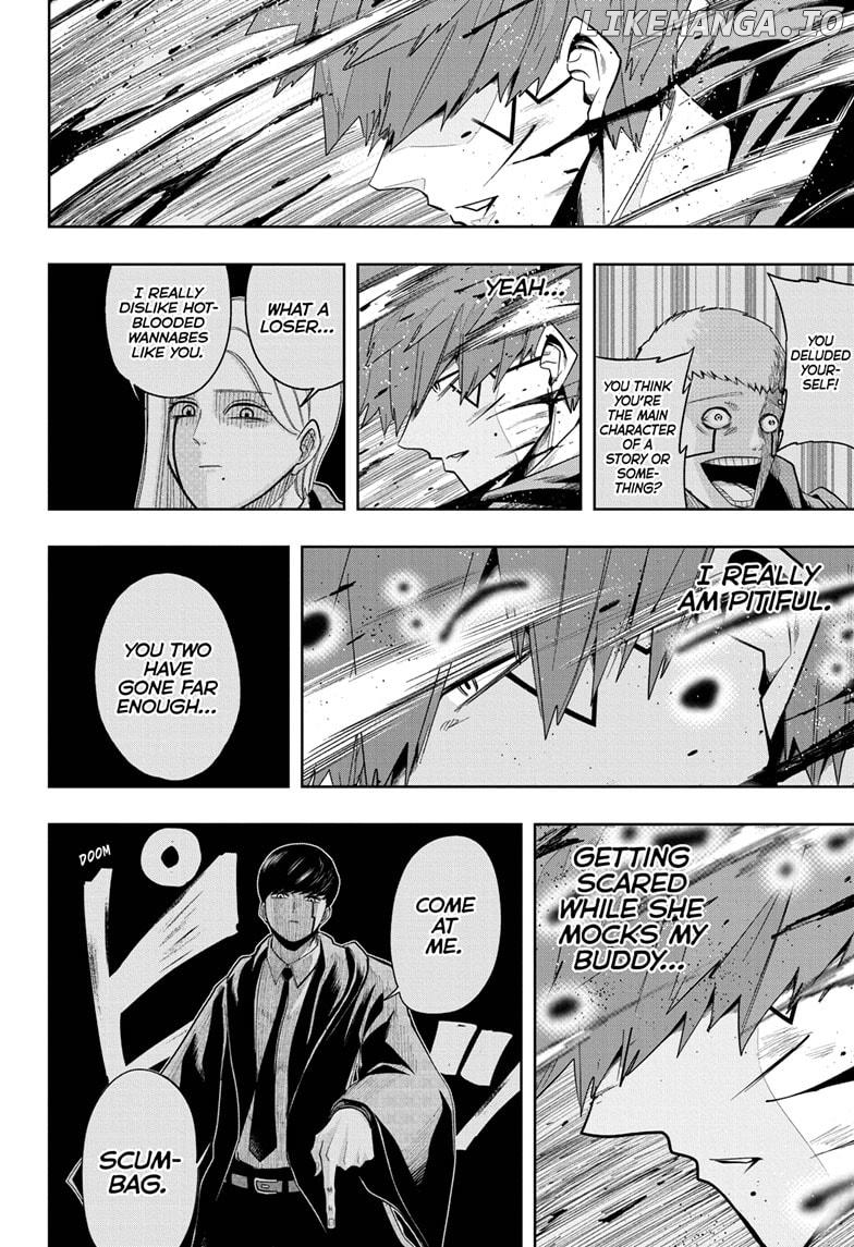 Read Mashle En Manga Online