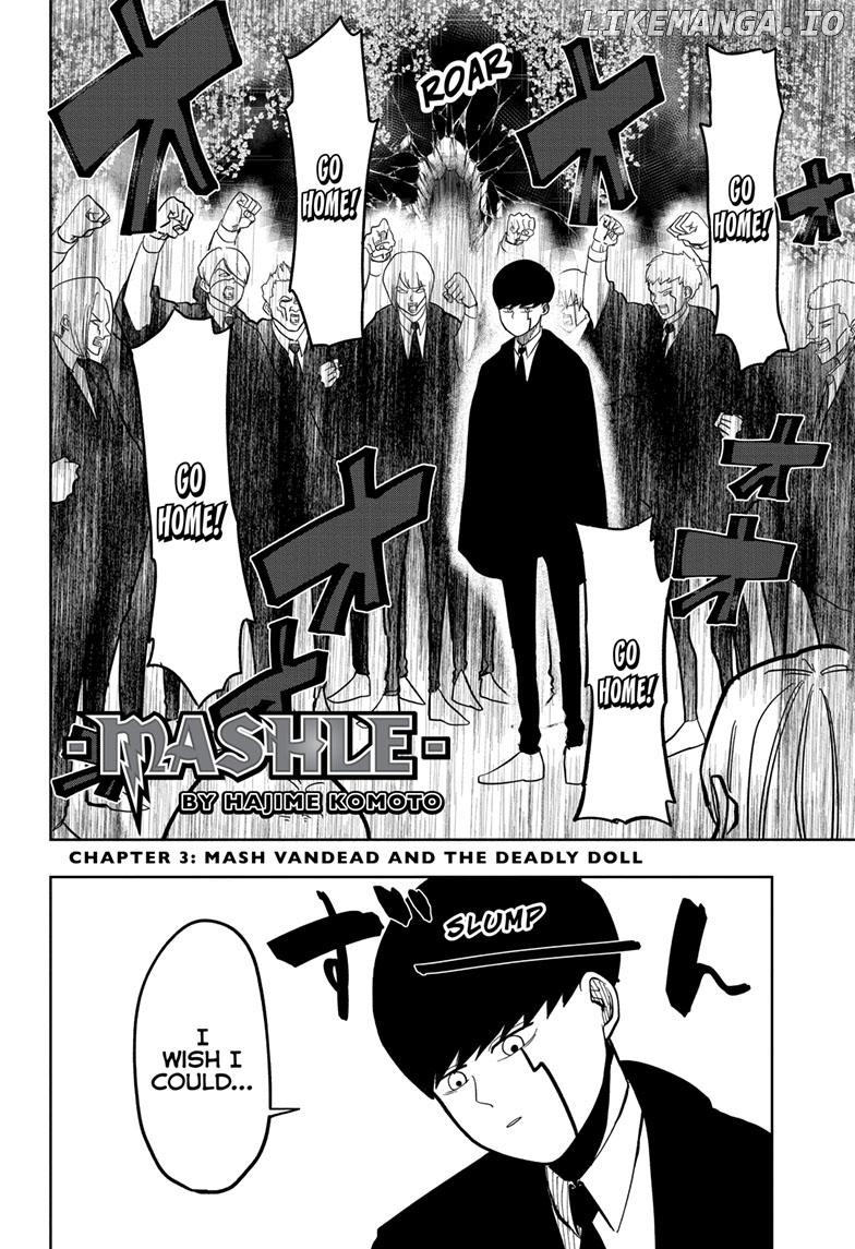Read Mashle En Manga Online