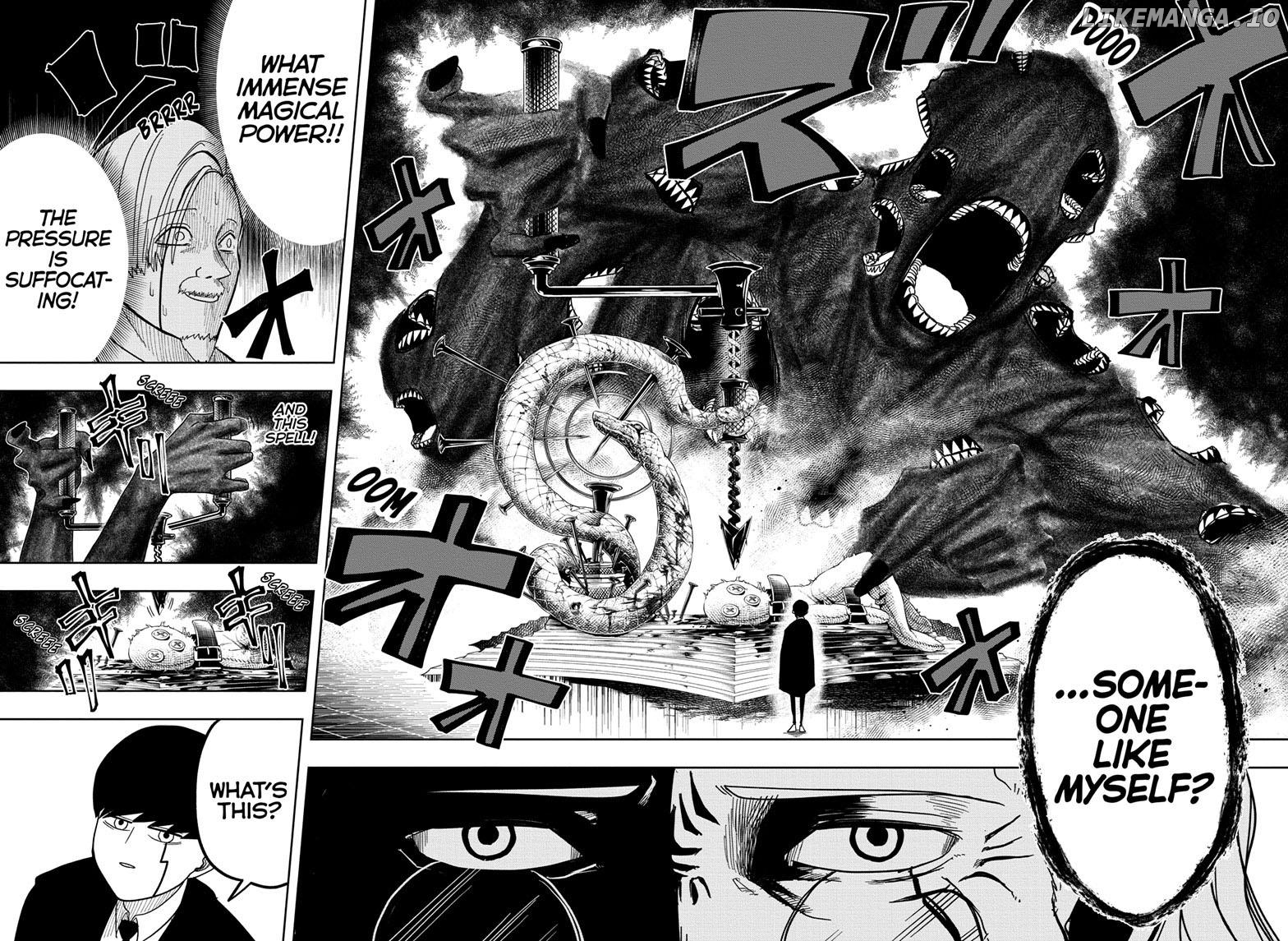 Read Mashle En Manga Online