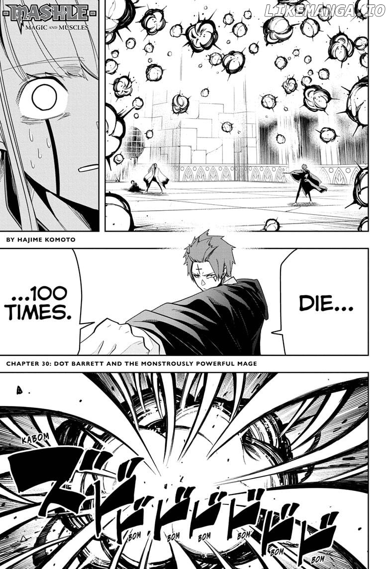 Read Mashle En Manga Online