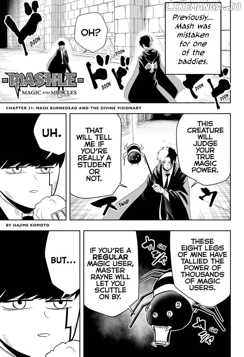 Read Mashle En Manga Online