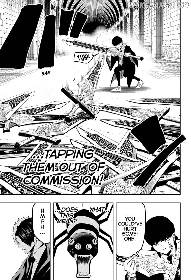 Read Mashle En Manga Online