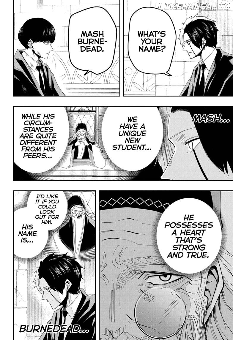 Read Mashle En Manga Online