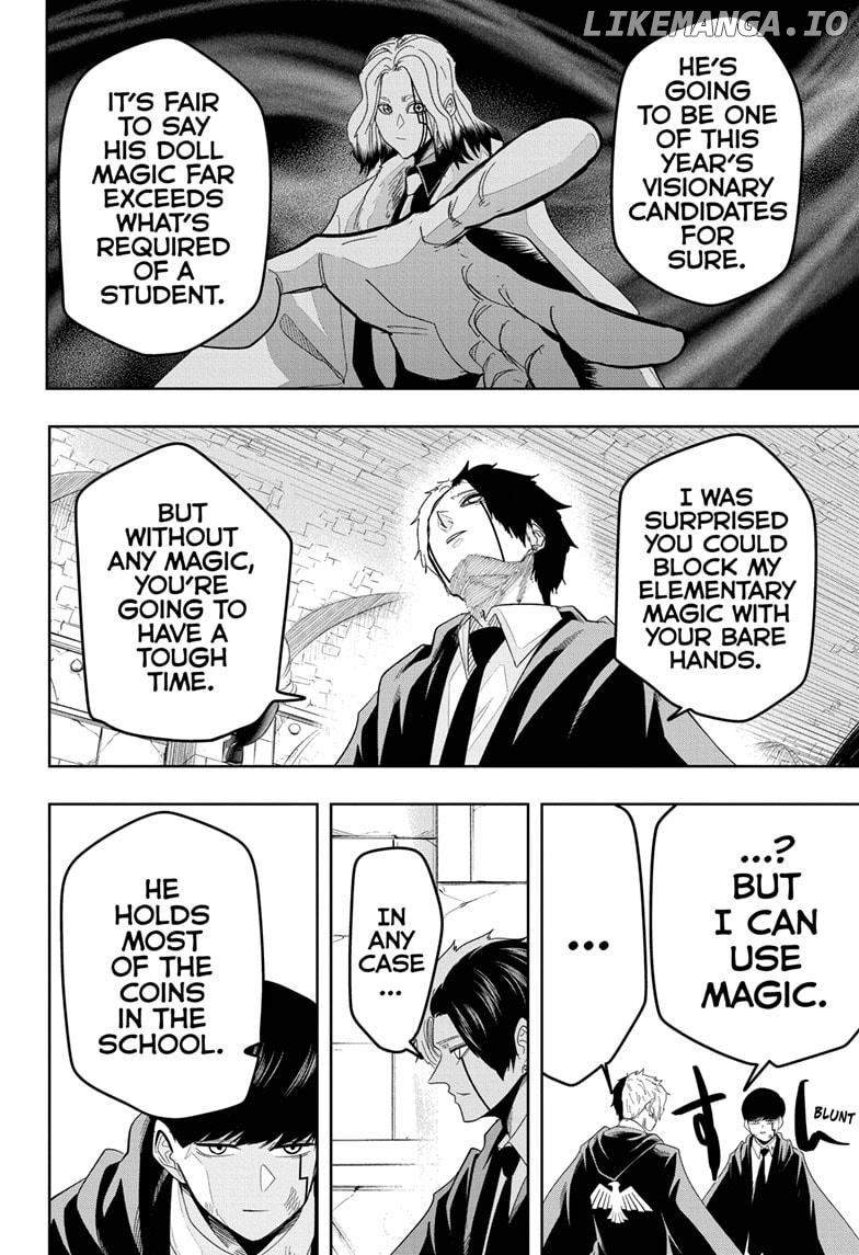 Read Mashle En Manga Online