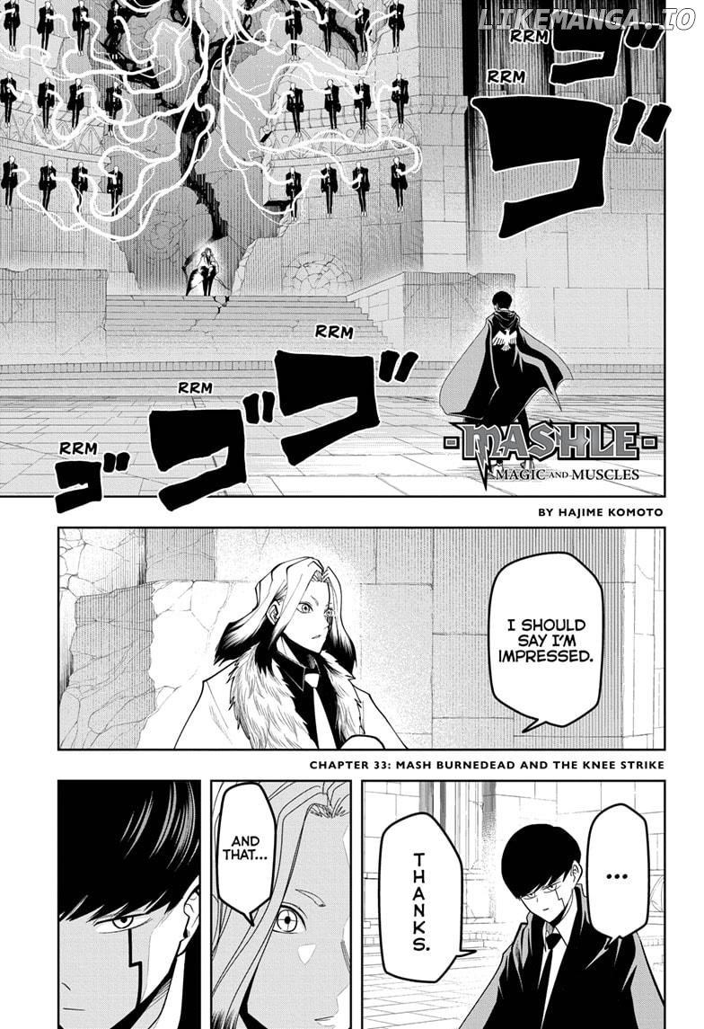 Read Mashle En Manga Online