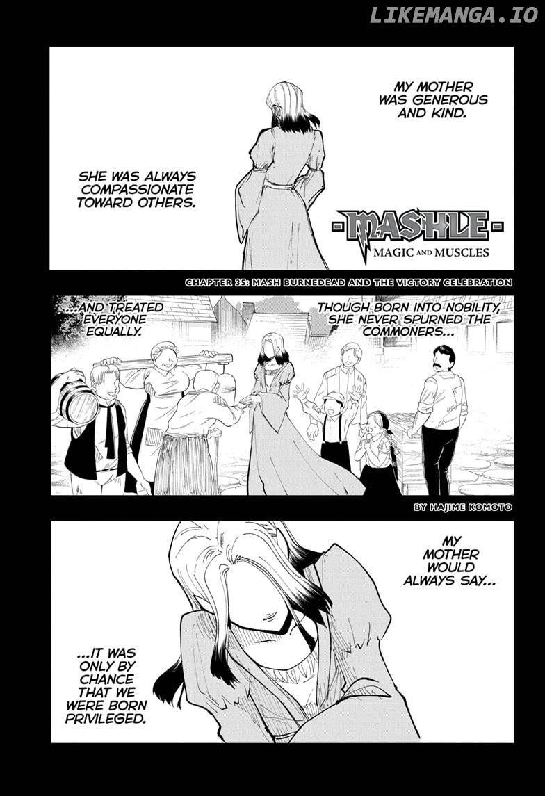 Read Mashle En Manga Online