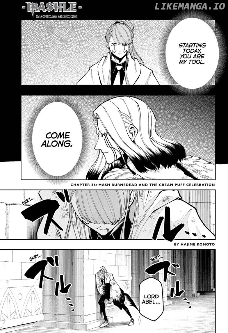 Read Mashle En Manga Online