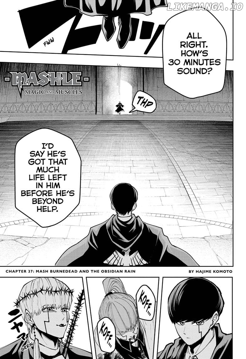 Read Mashle En Manga Online