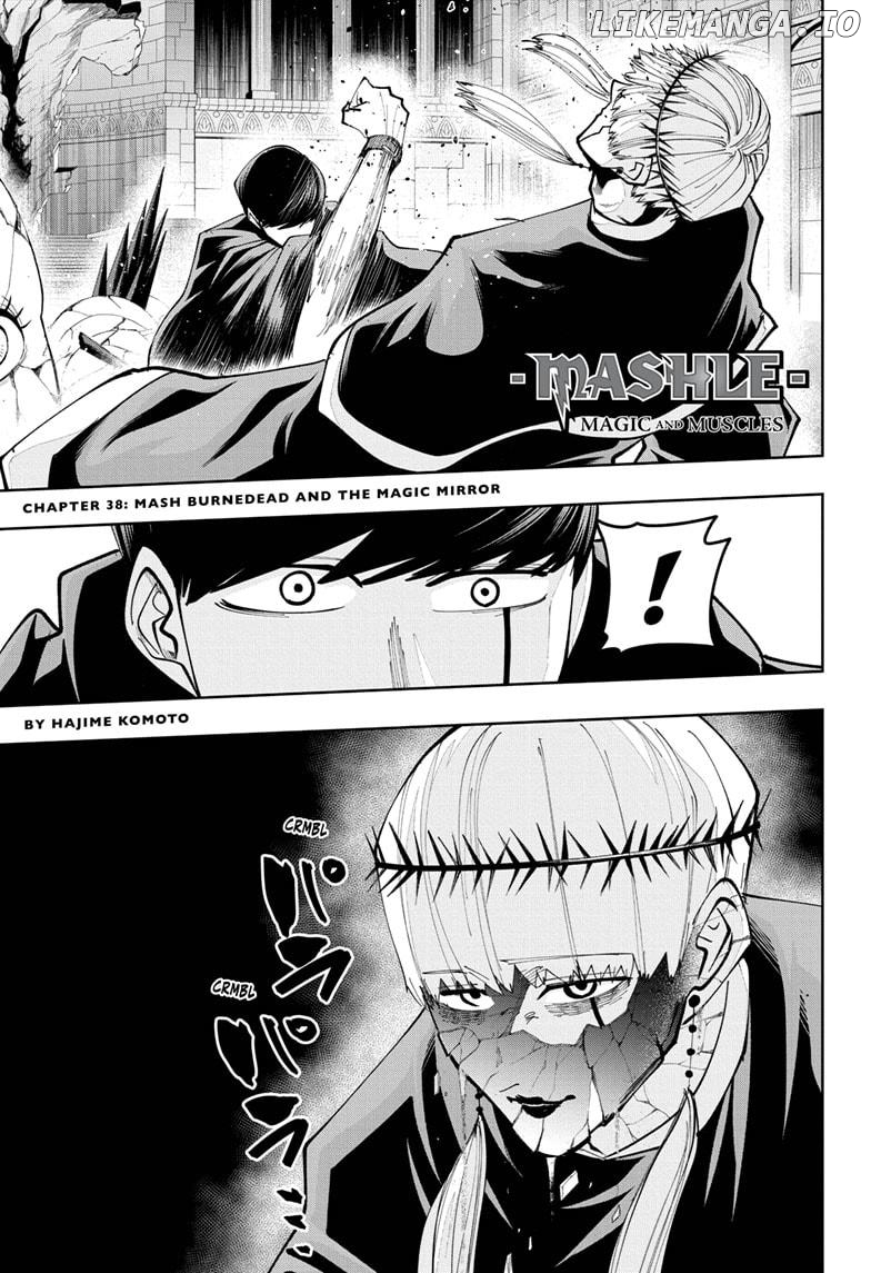 Read Mashle En Manga Online