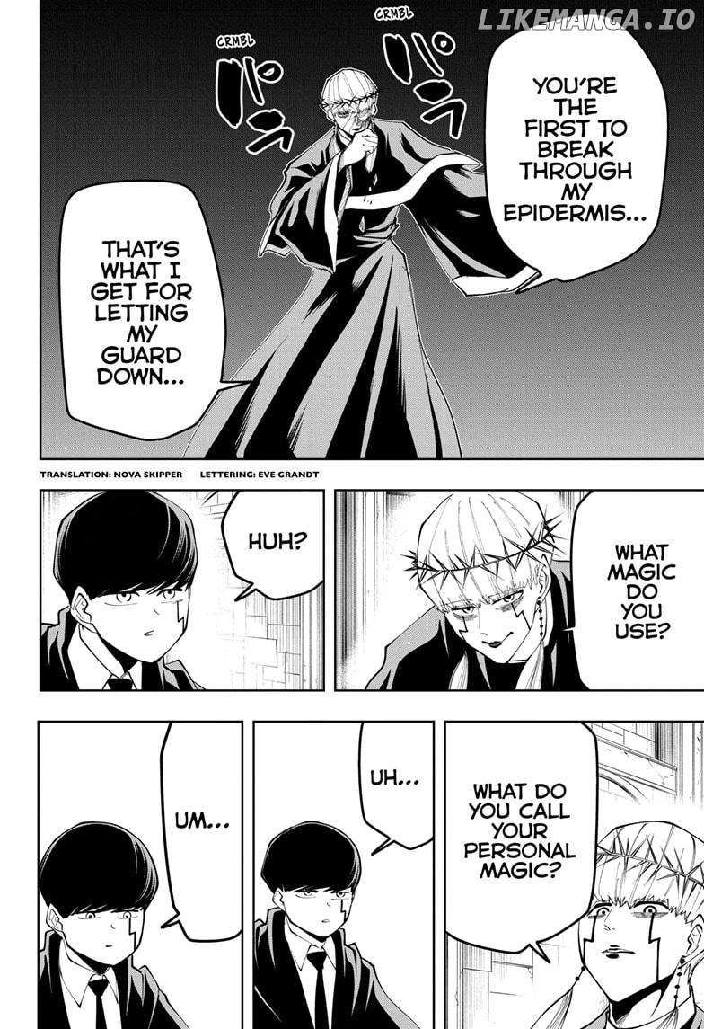 Read Mashle En Manga Online