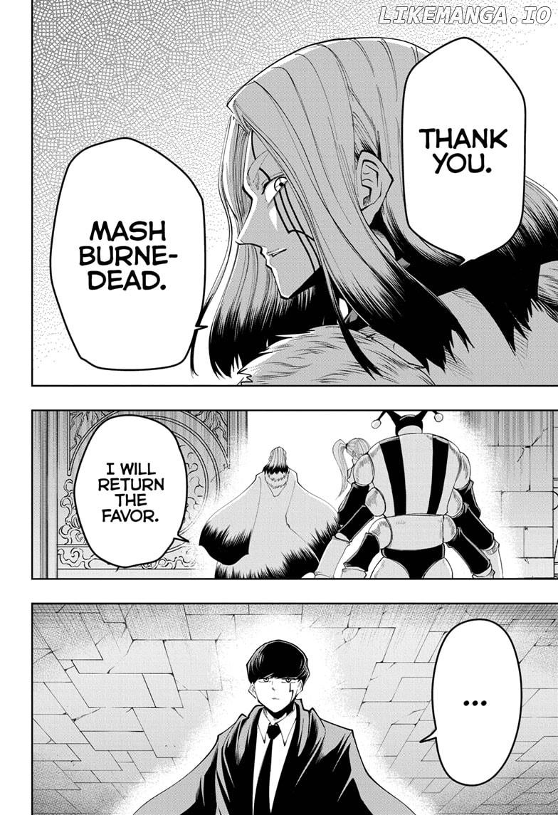 Read Mashle En Manga Online