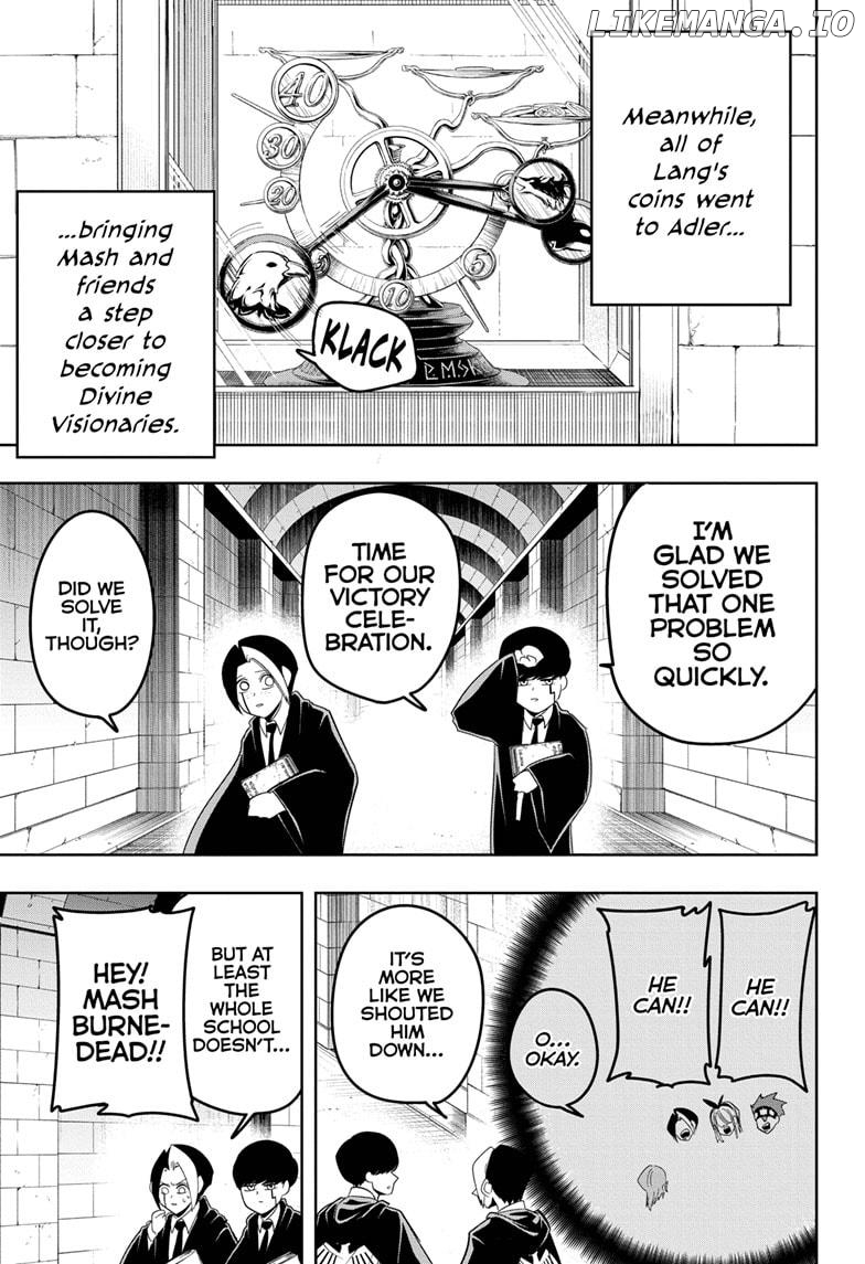 Read Mashle En Manga Online