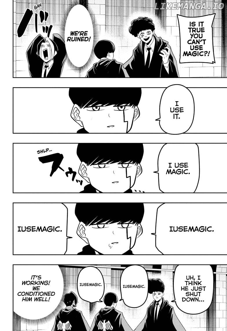 Read Mashle En Manga Online