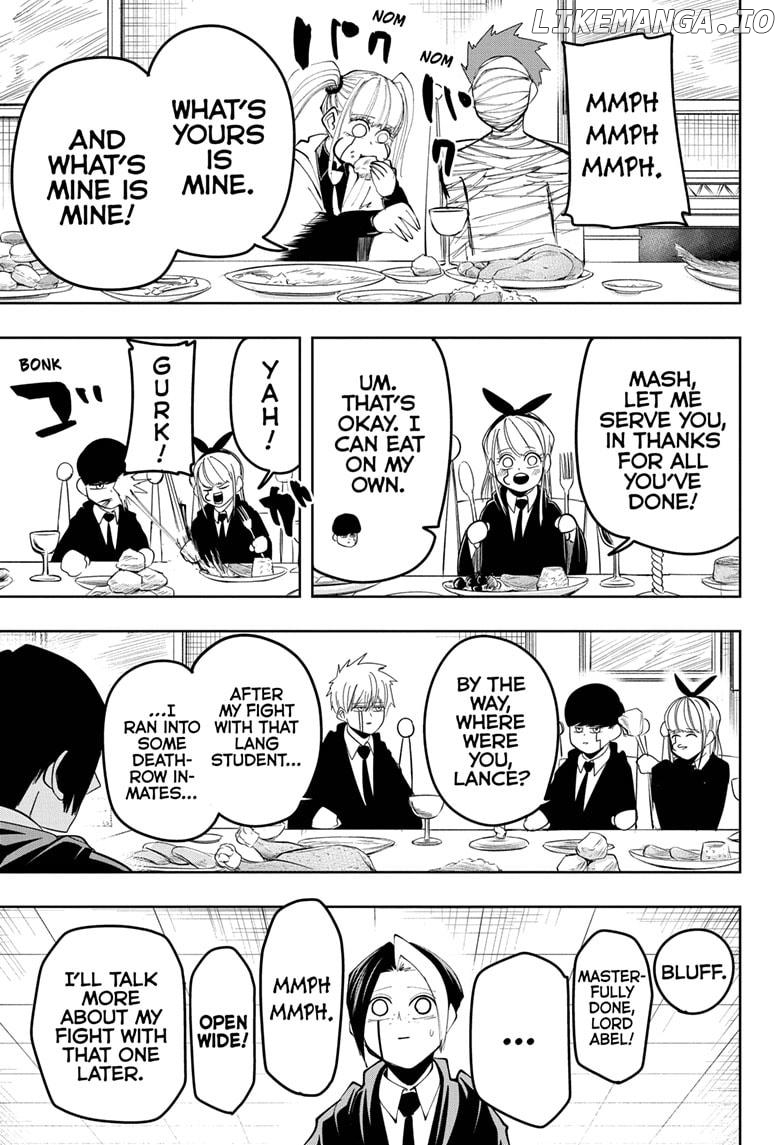 Read Mashle En Manga Online