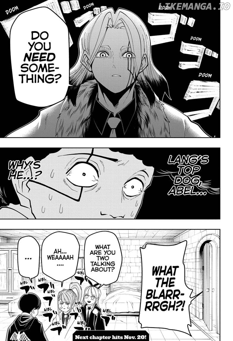 Read Mashle En Manga Online