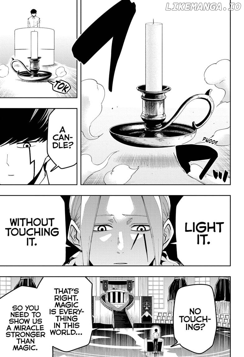 Read Mashle En Manga Online