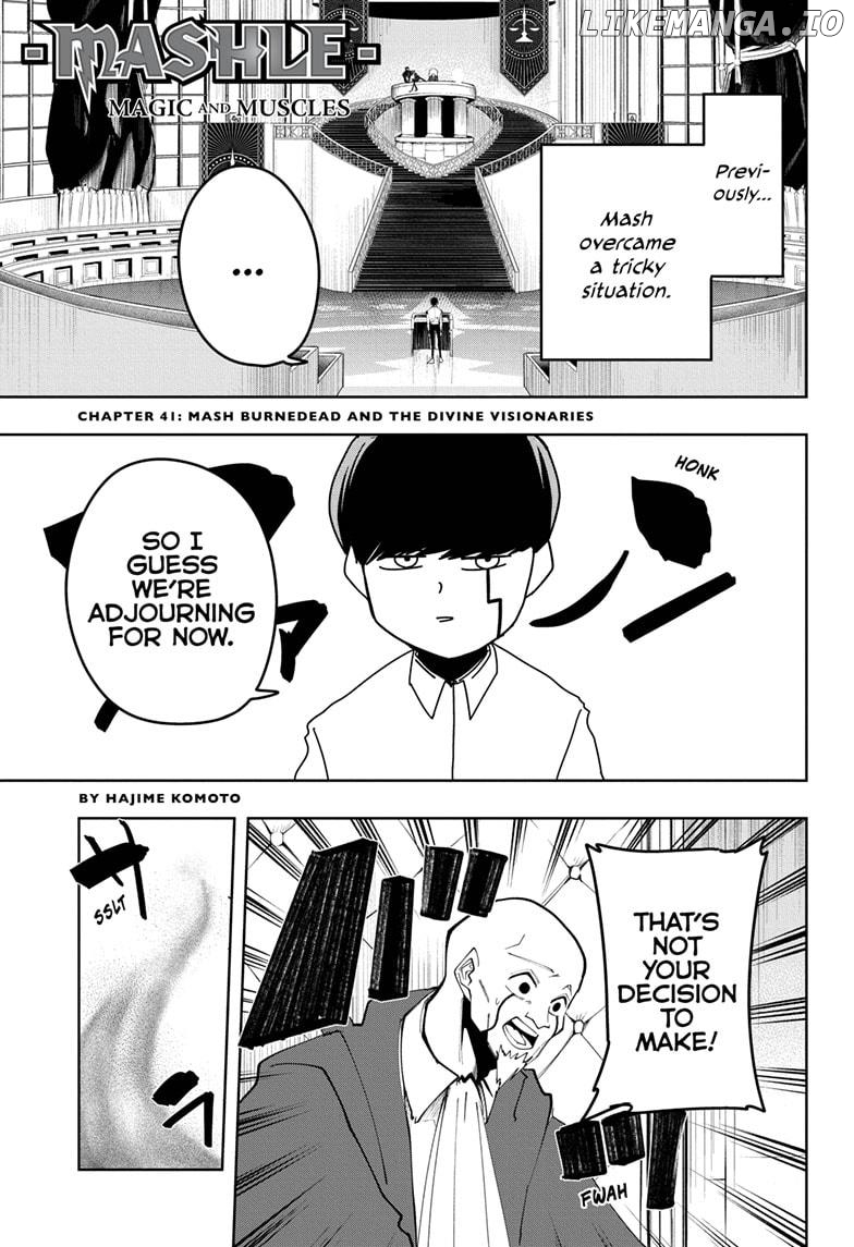 Read Mashle En Manga Online