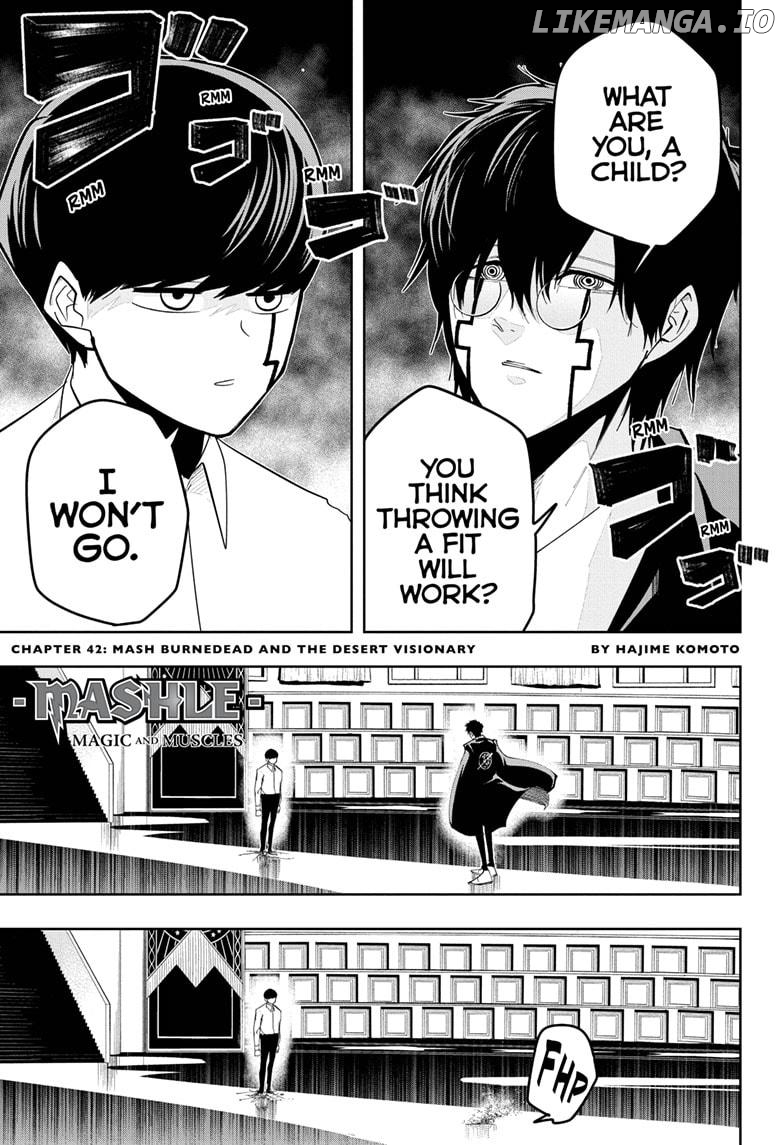 Read Mashle En Manga Online