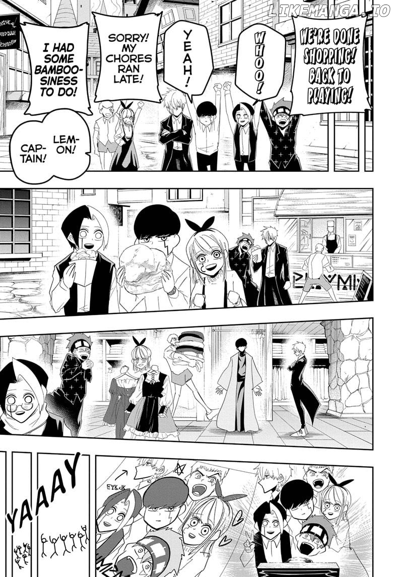 Read Mashle En Manga Online