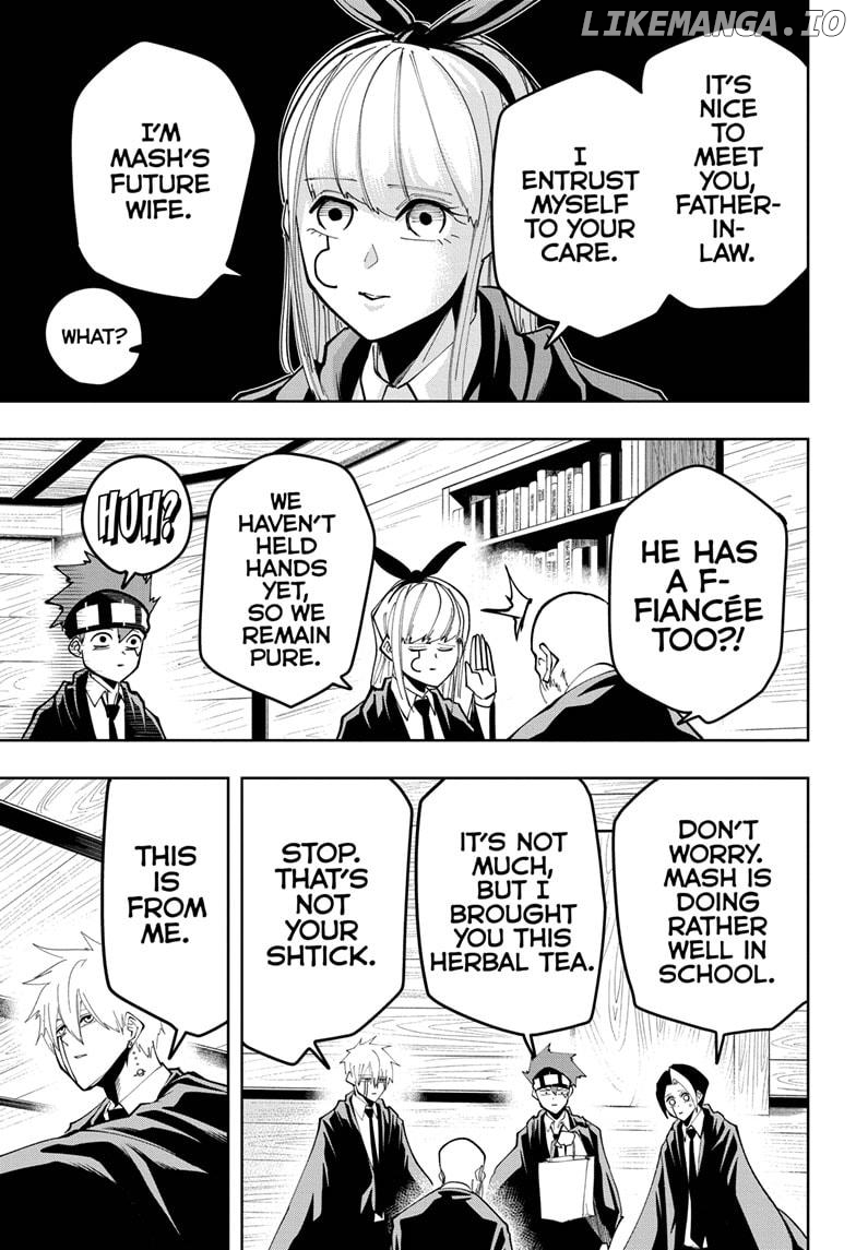 Read Mashle En Manga Online