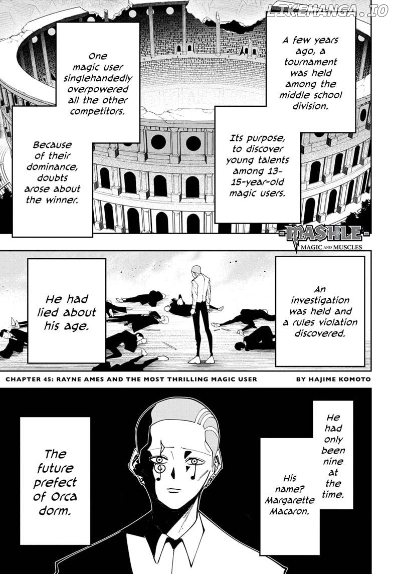 Read Mashle En Manga Online