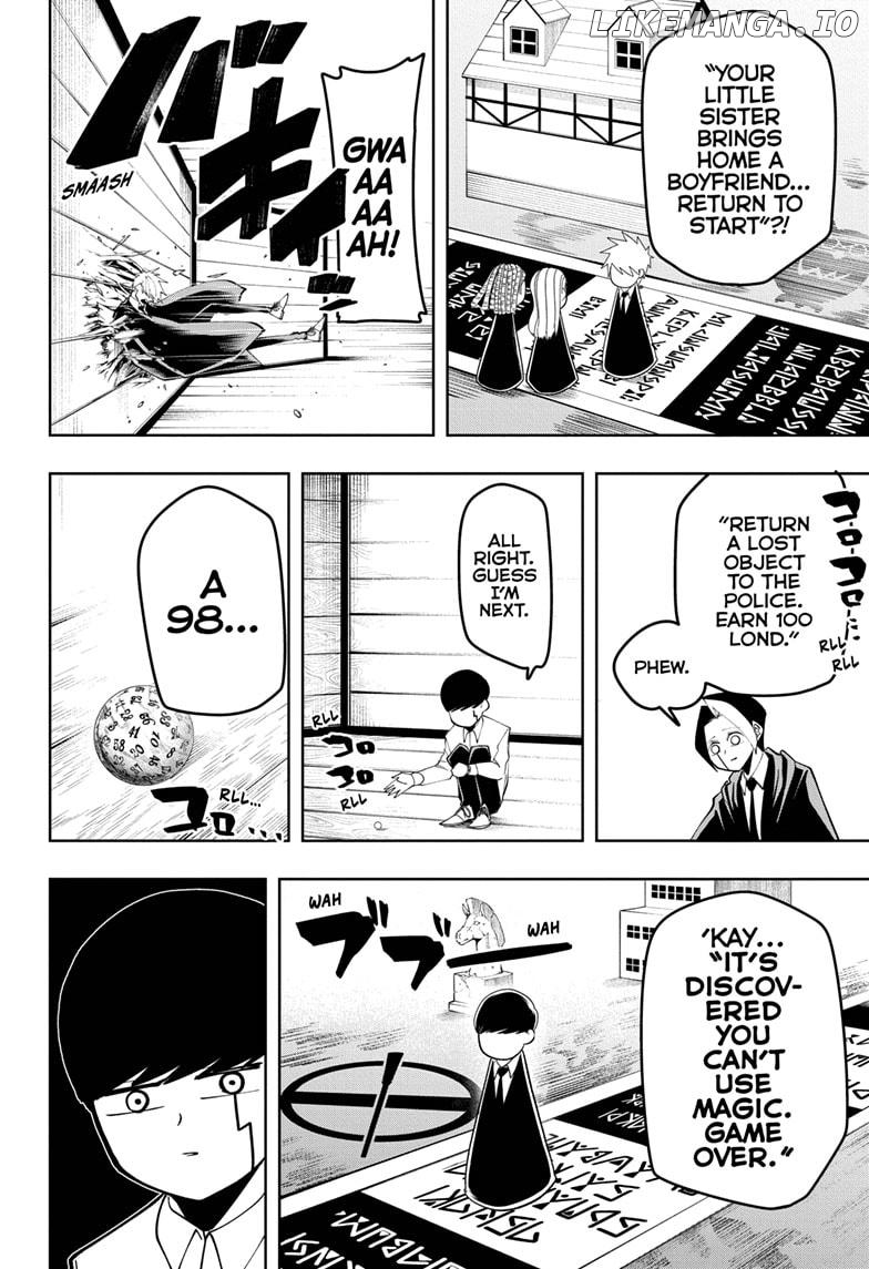 Read Mashle En Manga Online