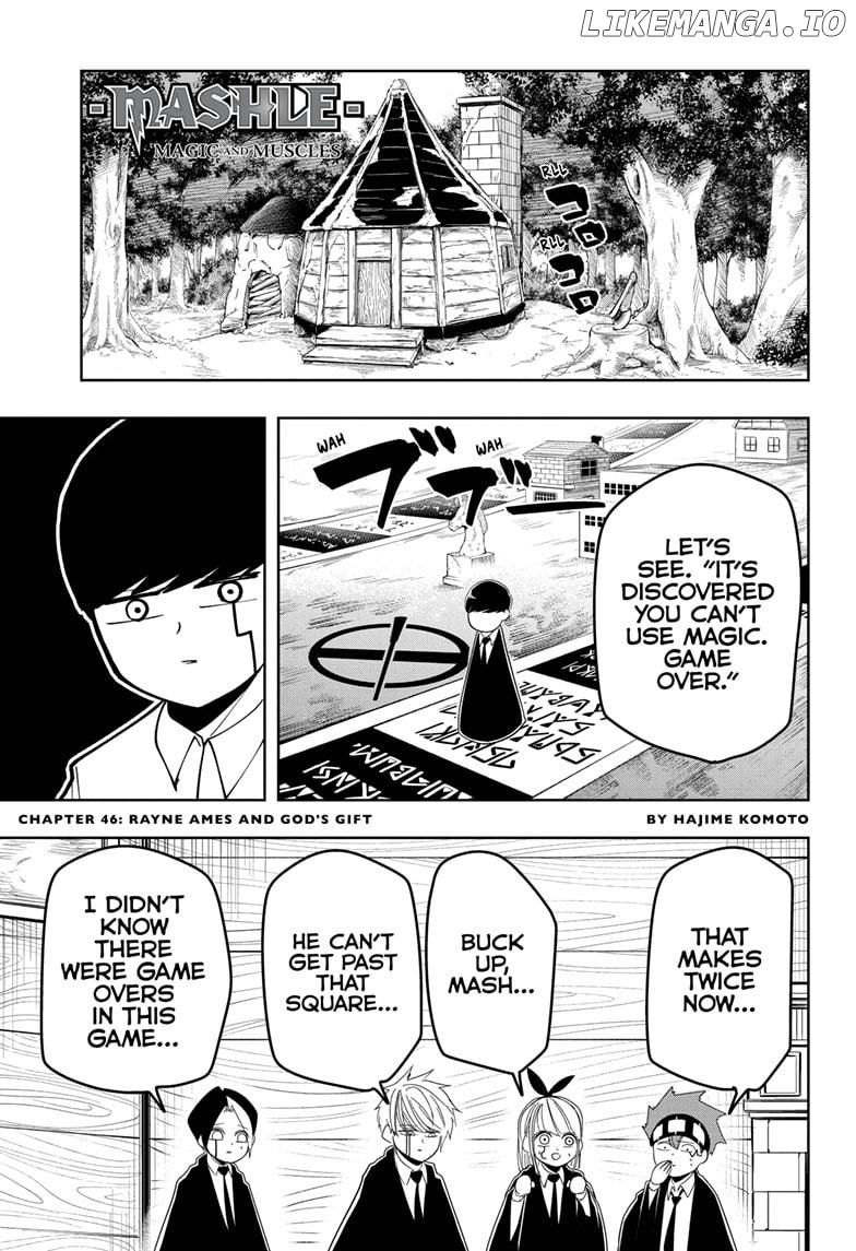 Read Mashle En Manga Online