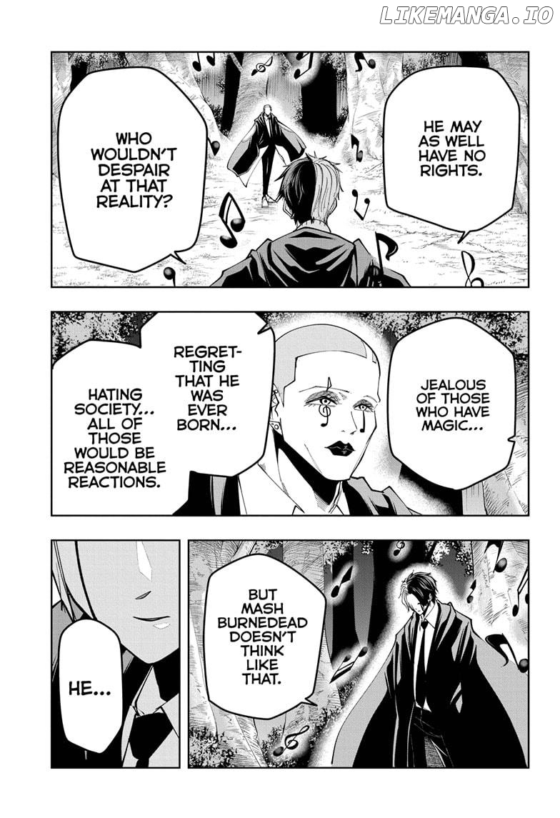 Read Mashle En Manga Online